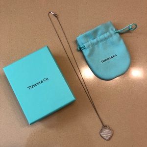 Tiffany&Co 925 Heart Pendant